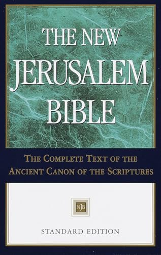 New Jerusalem Bible-NJB-Standard - Hardcover