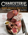 Charcuterie: The Craft of Salting, Smoking, and Curing - Hardcover