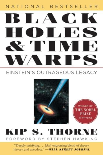 Black Holes & Time Warps: Einstein's Outrageous Legacy - Paperback