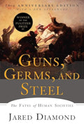 Guns, Germs, and Steel: The Fates of Human Societies - Paperback