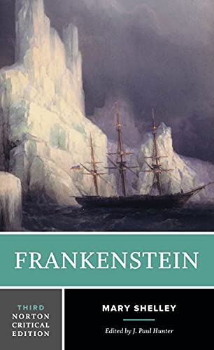 Frankenstein: A Norton Critical Edition - Paperback