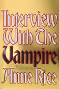 Interview with the Vampire: Anniversary Edition - Hardcover