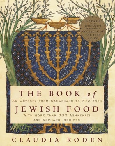 The Book of Jewish Food: An Odyssey from Samarkand to New York: A Cookbook - Hardcover