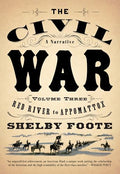 The Civil War: V3 Red River to Appomattox - Paperback