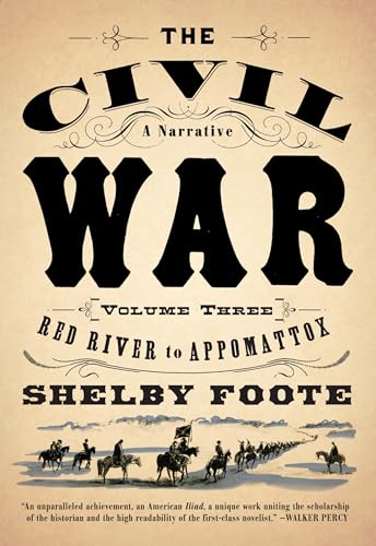 The Civil War: V3 Red River to Appomattox - Paperback