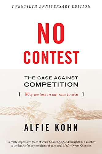 No Contest: The Case Against Competition - Paperback
