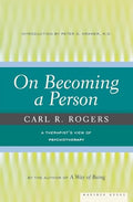 On Becoming a Person: A Therapist's View of Psychotherapy - Paperback