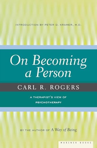 On Becoming a Person: A Therapist's View of Psychotherapy - Paperback