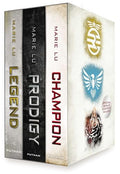 The Legend Trilogy Boxed Set: Legend/Prodigy/Champion [With Life Before Legend] - Boxed Set