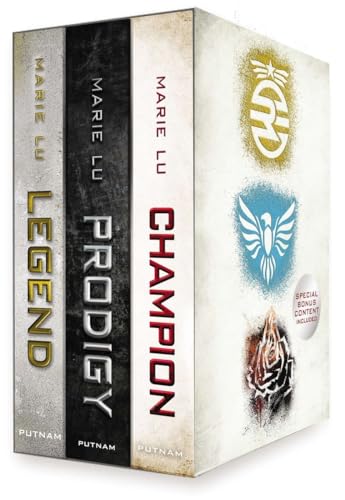 The Legend Trilogy Boxed Set: Legend/Prodigy/Champion [With Life Before Legend] - Boxed Set