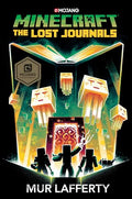 Minecraft: The Lost Journals: An Official Minecraft Novel - Hardcover