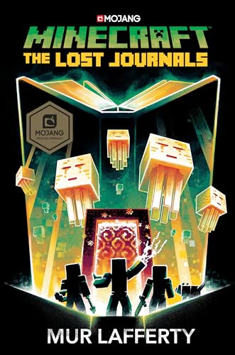 Minecraft: The Lost Journals: An Official Minecraft Novel - Hardcover