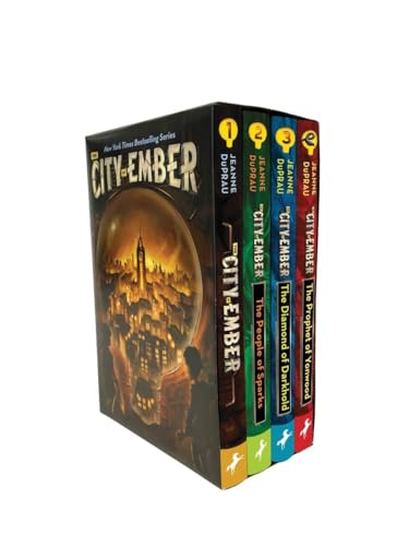 The City of Ember Complete Boxed Set: The City of Ember; The People of Sparks; The Diamond of Darkhold; The Prophet of Yonwood - Boxed Set