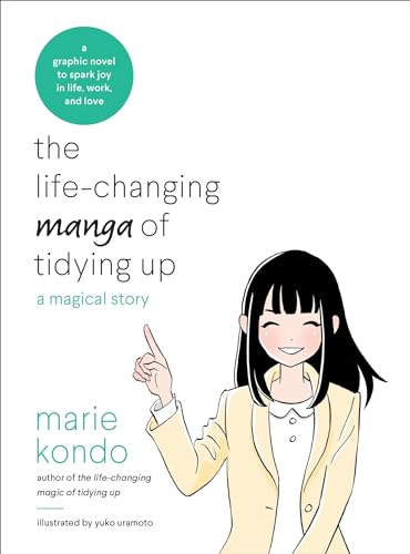 The Life-Changing Manga of Tidying Up: A Magical Story - Paperback