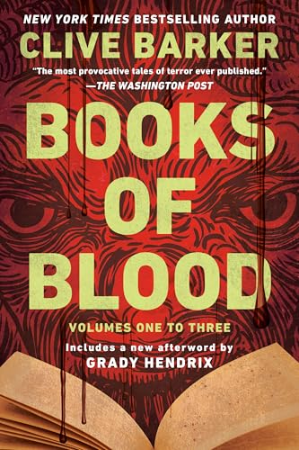 Clive Barker's Books of Blood 1-3 - Paperback