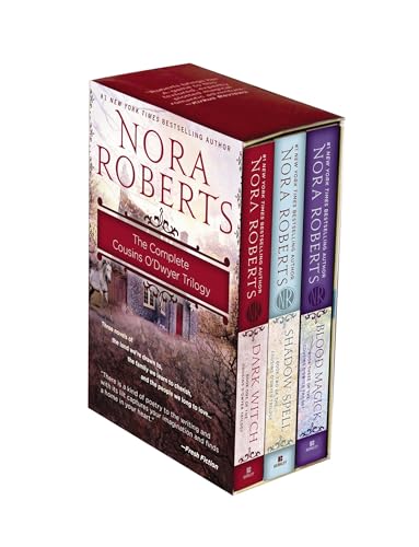 Nora Roberts Cousins O'Dwyer Trilogy Boxed Set - Paperback