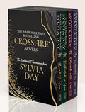 Sylvia Day Crossfire Series 4-Volume Boxed Set: Bared to You/Reflected in You/Entwined with You/Captivated by You - Paperback
