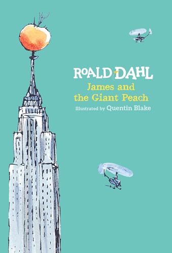 James and the Giant Peach - Hardcover