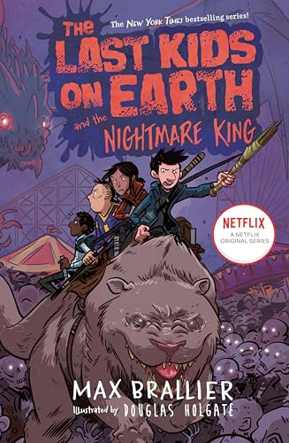 The Last Kids on Earth and the Nightmare King - Hardcover