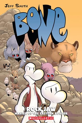 Rock Jaw: Master of the Eastern Border: A Graphic Novel (Bone #5): Volume 5 - Paperback