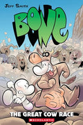 The Great Cow Race: A Graphic Novel (Bone #2) - Paperback