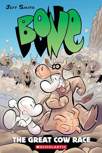 The Great Cow Race: A Graphic Novel (Bone #2) - Paperback