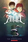 The Stonekeeper: A Graphic Novel (Amulet #1) - Paperback