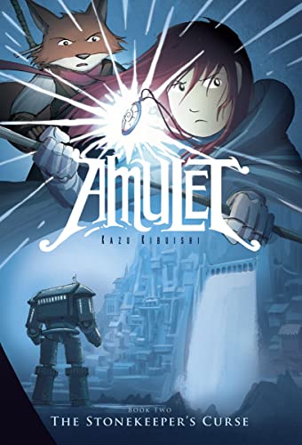 The Stonekeeper's Curse: A Graphic Novel (Amulet #2) - Hardcover