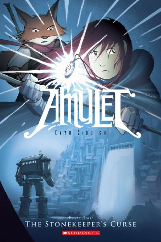 The Stonekeeper's Curse: A Graphic Novel (Amulet #2) - Paperback