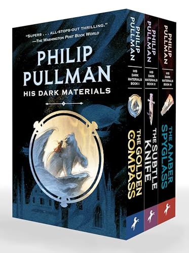 His Dark Materials 3-Book Paperback Boxed Set: The Golden Compass; The Subtle Knife; The Amber Spyglass - Boxed Set