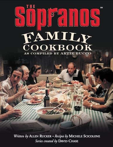 The Sopranos Family Cookbook: As Compiled by Artie Bucco - Hardcover