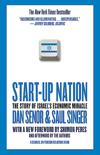 Start-Up Nation: The Story of Israel's Economic Miracle - Paperback