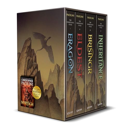 The Inheritance Cycle 4-Book Trade Paperback Boxed Set: Eragon; Eldest; Brisingr; Inheritance - Paperback