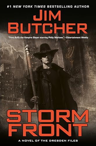 Storm Front - Hardcover