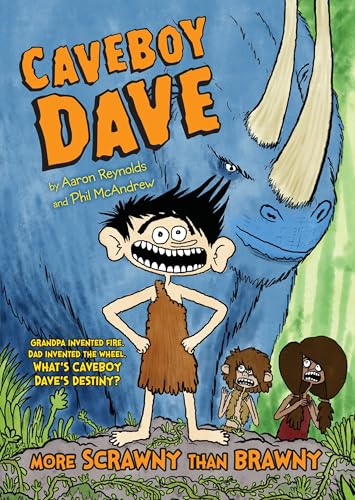 Caveboy Dave: More Scrawny Than Brawny - Hardcover