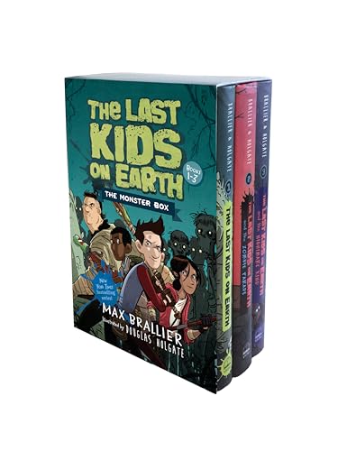 The Last Kids on Earth: The Monster Box (Books 1-3) - Hardcover