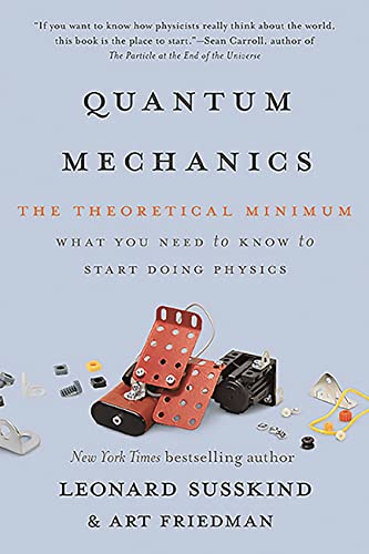 Quantum Mechanics: The Theoretical Minimum - Paperback