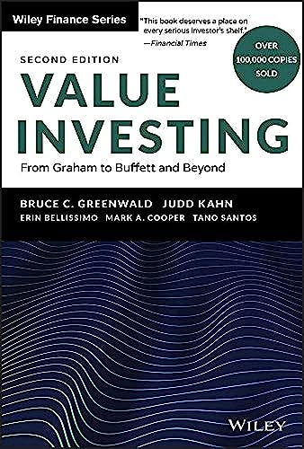Value Investing: From Graham to Buffett and Beyond - Hardcover
