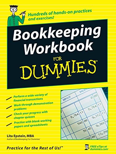 Bookkeeping Workbook for Dummies - Paperback