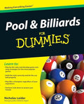 Pool & Billiards for Dummies - Paperback