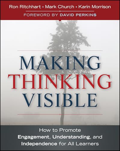 Making Thinking Visible: How to Promote Engagement, Understanding, and Independence for All Learners - Paperback