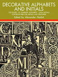 Decorative Alphabets and Initials - Paperback