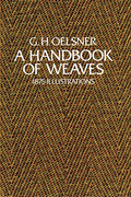 A Handbook of Weaves: 1875 Illustrations - Paperback