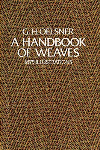 A Handbook of Weaves: 1875 Illustrations - Paperback