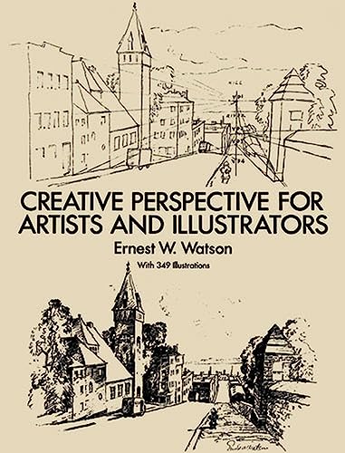 Creative Perspective for Artists and Illustrators - Paperback