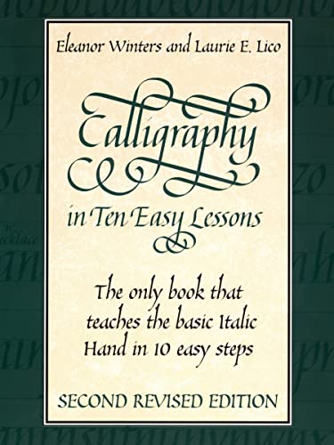 Calligraphy in Ten Easy Lessons - Paperback