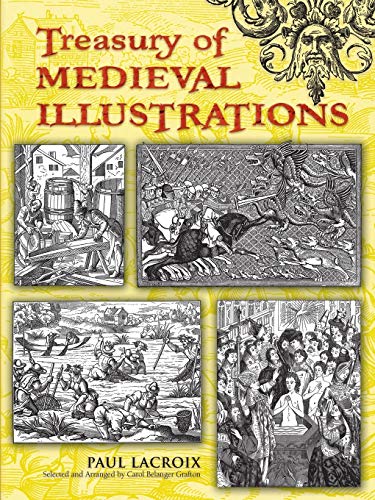 Treasury of Medieval Illustrations - Paperback