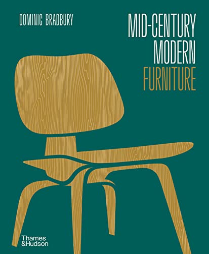 Mid-Century Modern Furniture - Hardcover