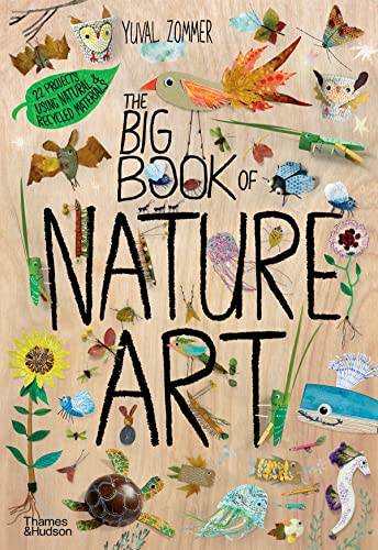 The Big Book of Nature Art - Hardcover