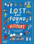 Lost and Found in History: A Search-And-Find Book - Hardcover